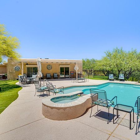Oro Valley Retreat With Pool And Breathtaking Views! 外观 照片