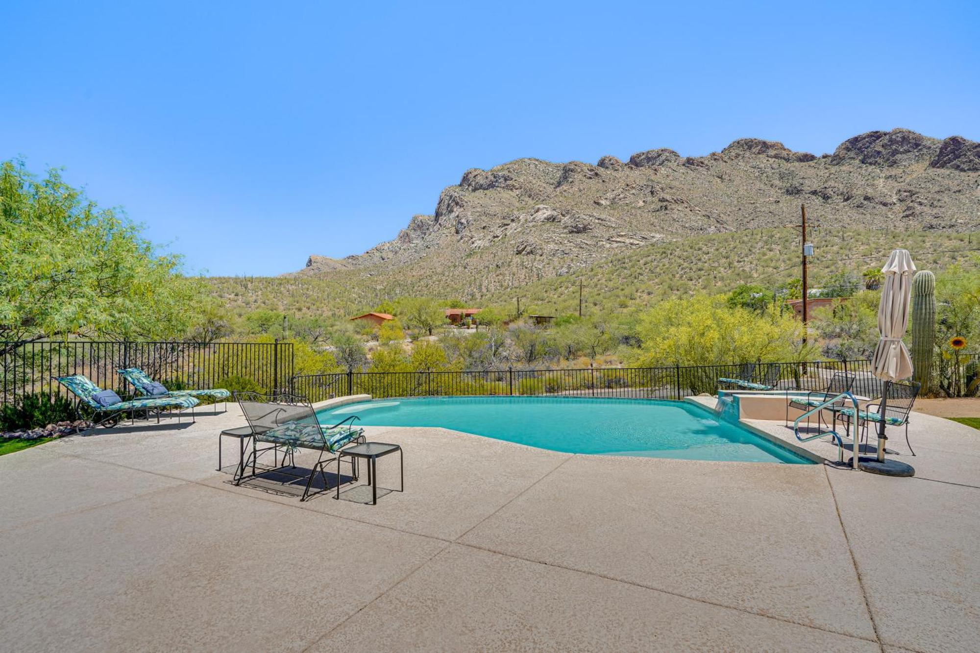 Oro Valley Retreat With Pool And Breathtaking Views! 外观 照片