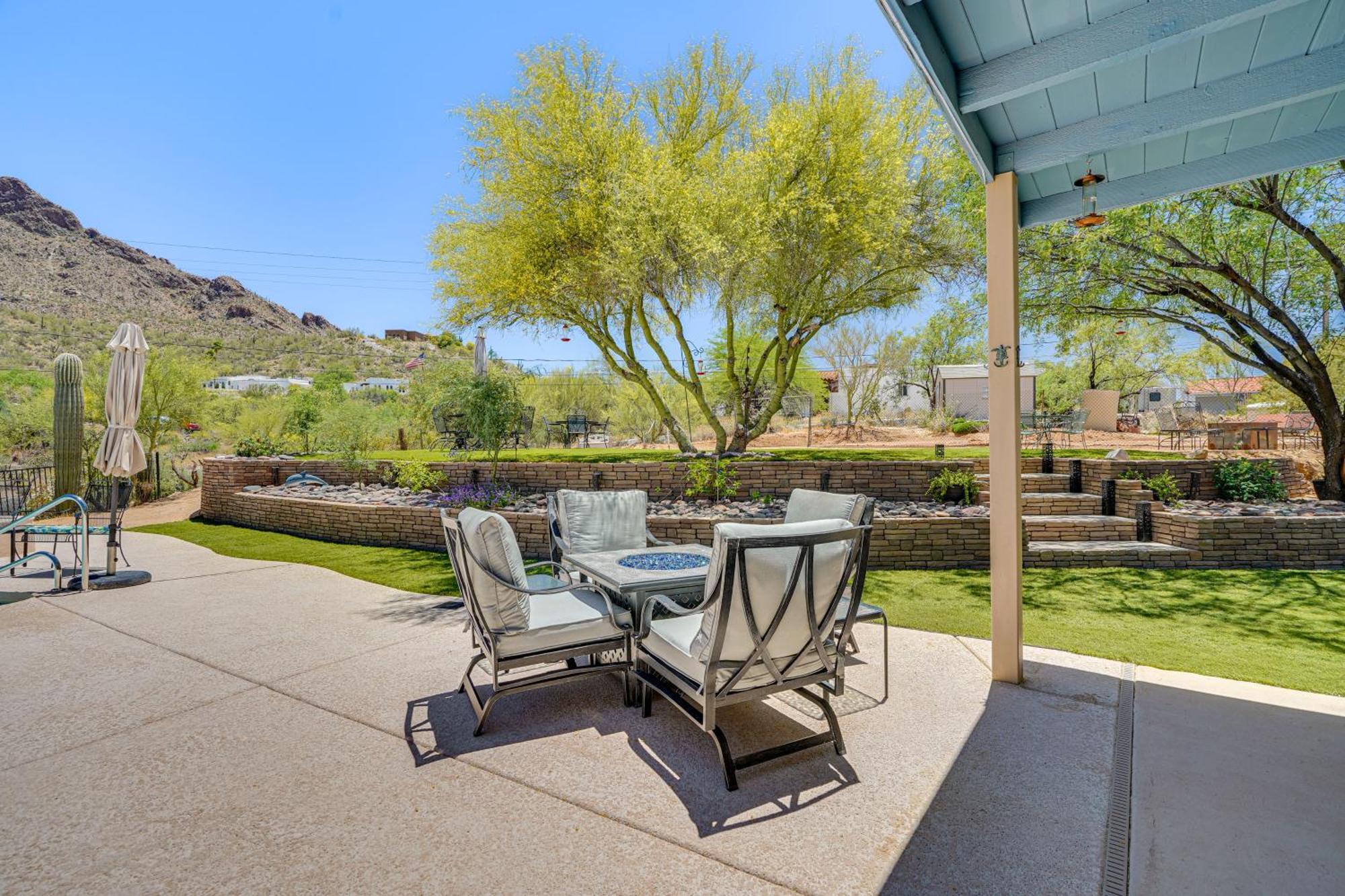 Oro Valley Retreat With Pool And Breathtaking Views! 外观 照片