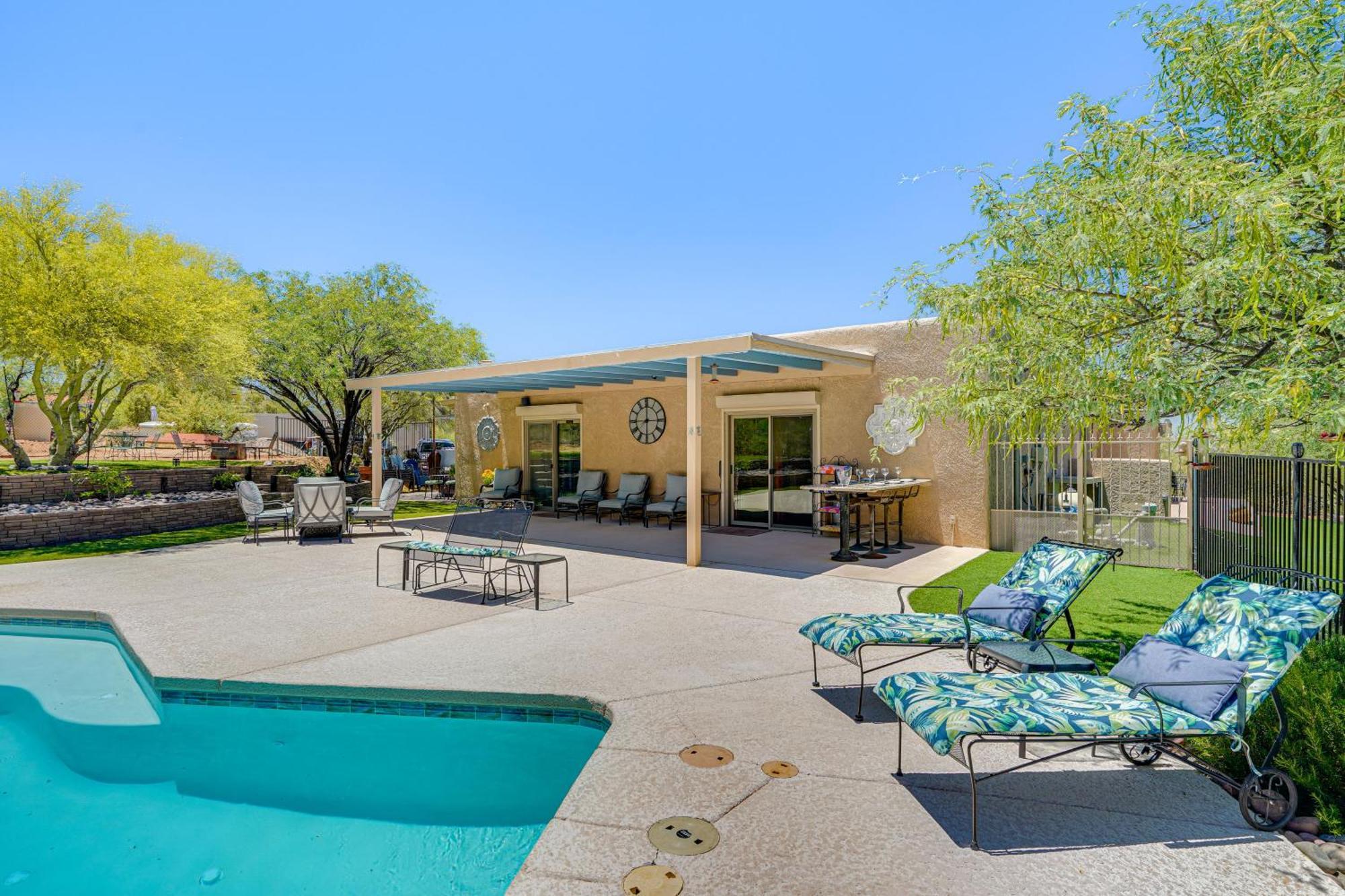 Oro Valley Retreat With Pool And Breathtaking Views! 外观 照片