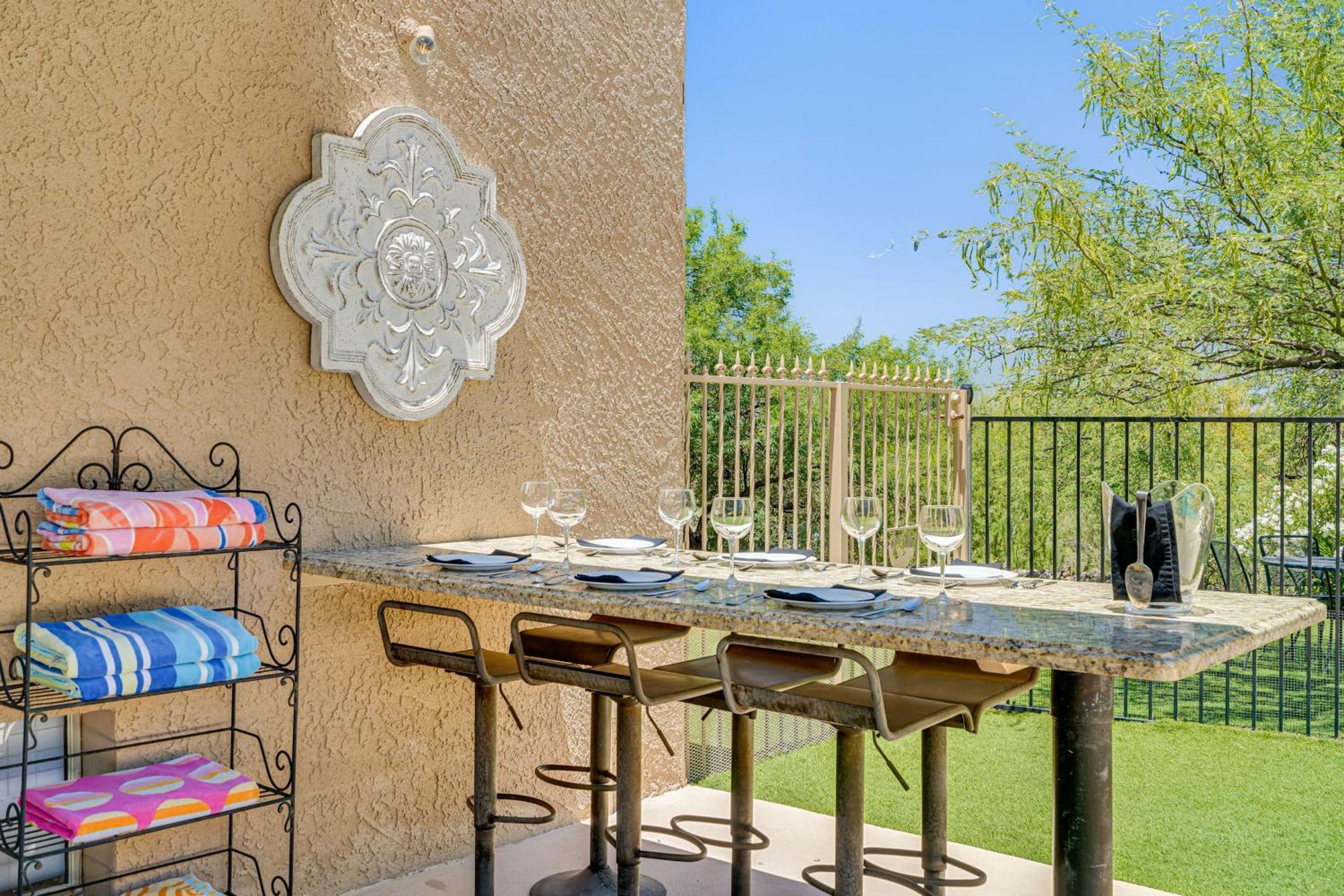 Oro Valley Retreat With Pool And Breathtaking Views! 外观 照片