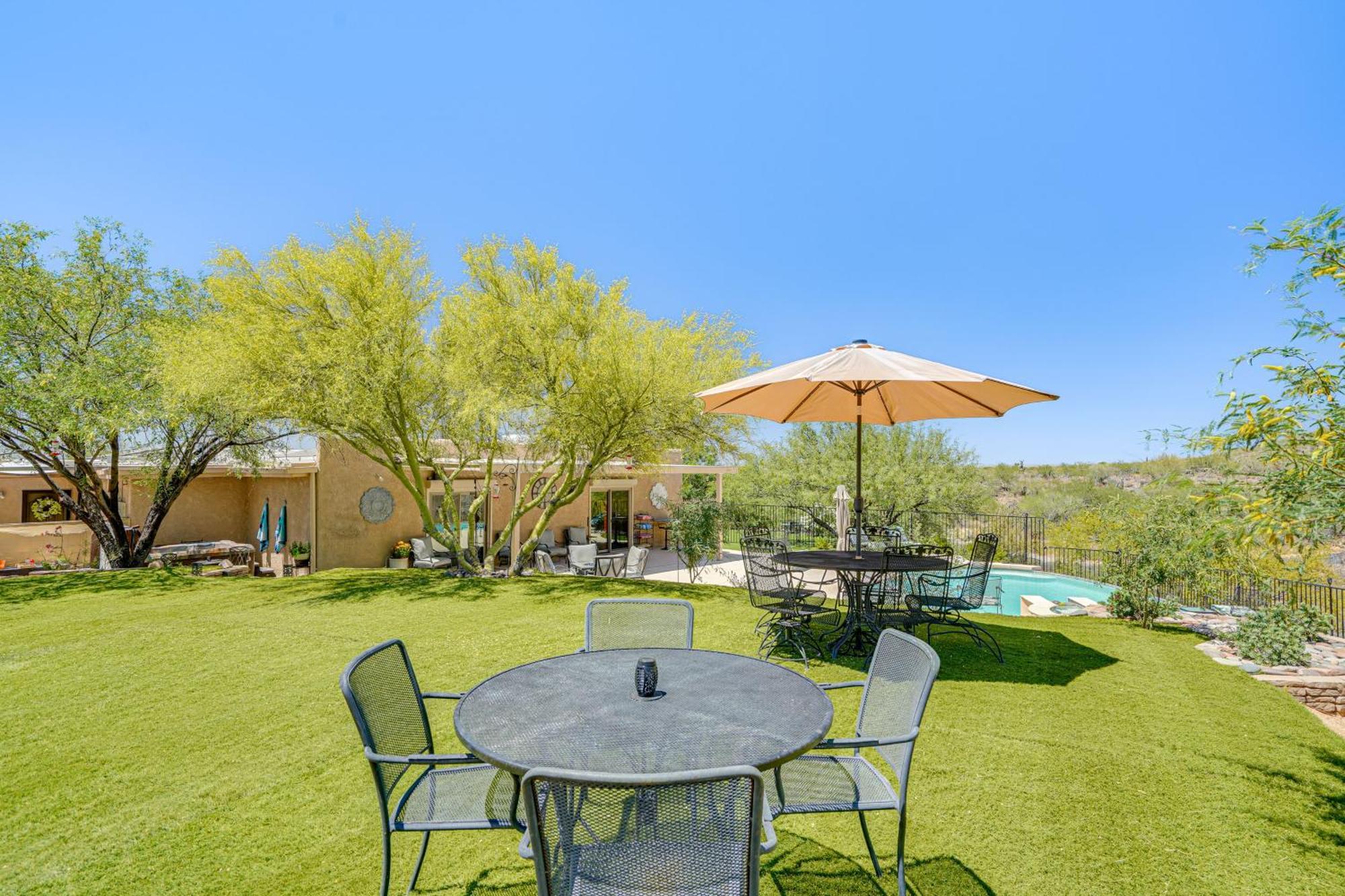 Oro Valley Retreat With Pool And Breathtaking Views! 外观 照片