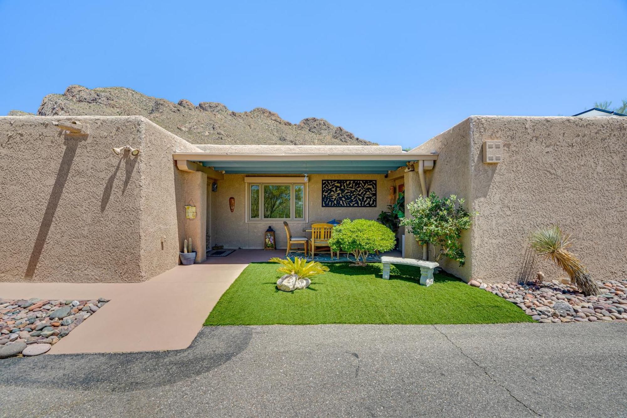 Oro Valley Retreat With Pool And Breathtaking Views! 外观 照片