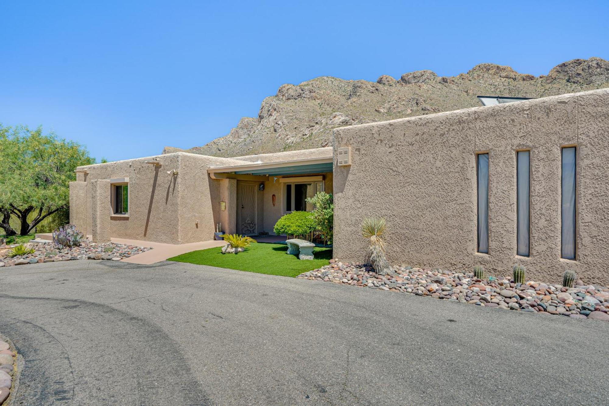 Oro Valley Retreat With Pool And Breathtaking Views! 外观 照片