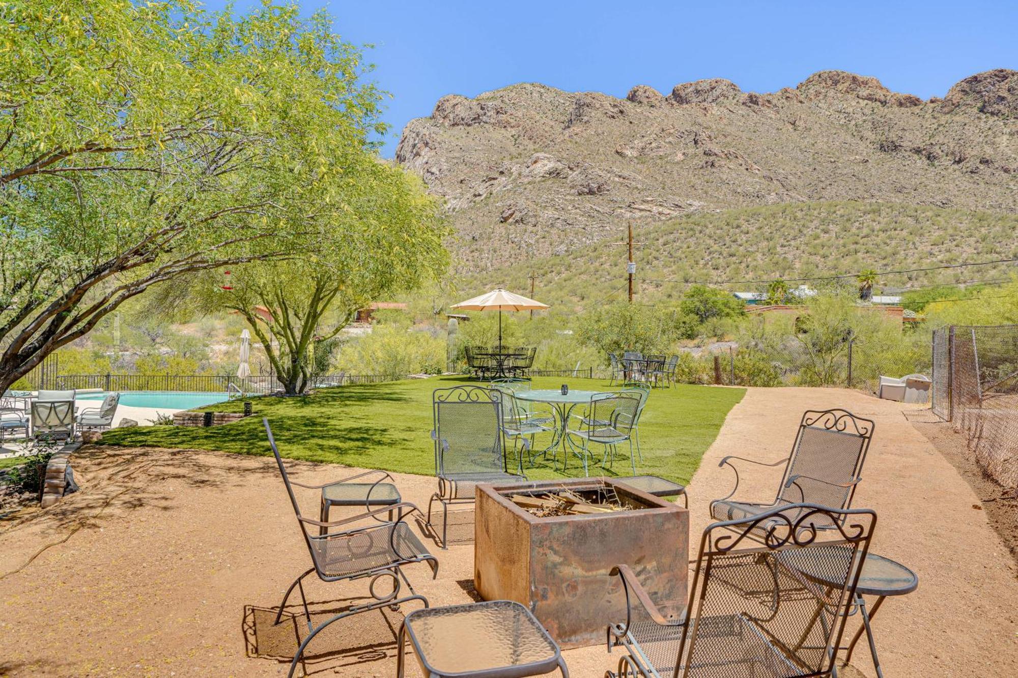 Oro Valley Retreat With Pool And Breathtaking Views! 外观 照片