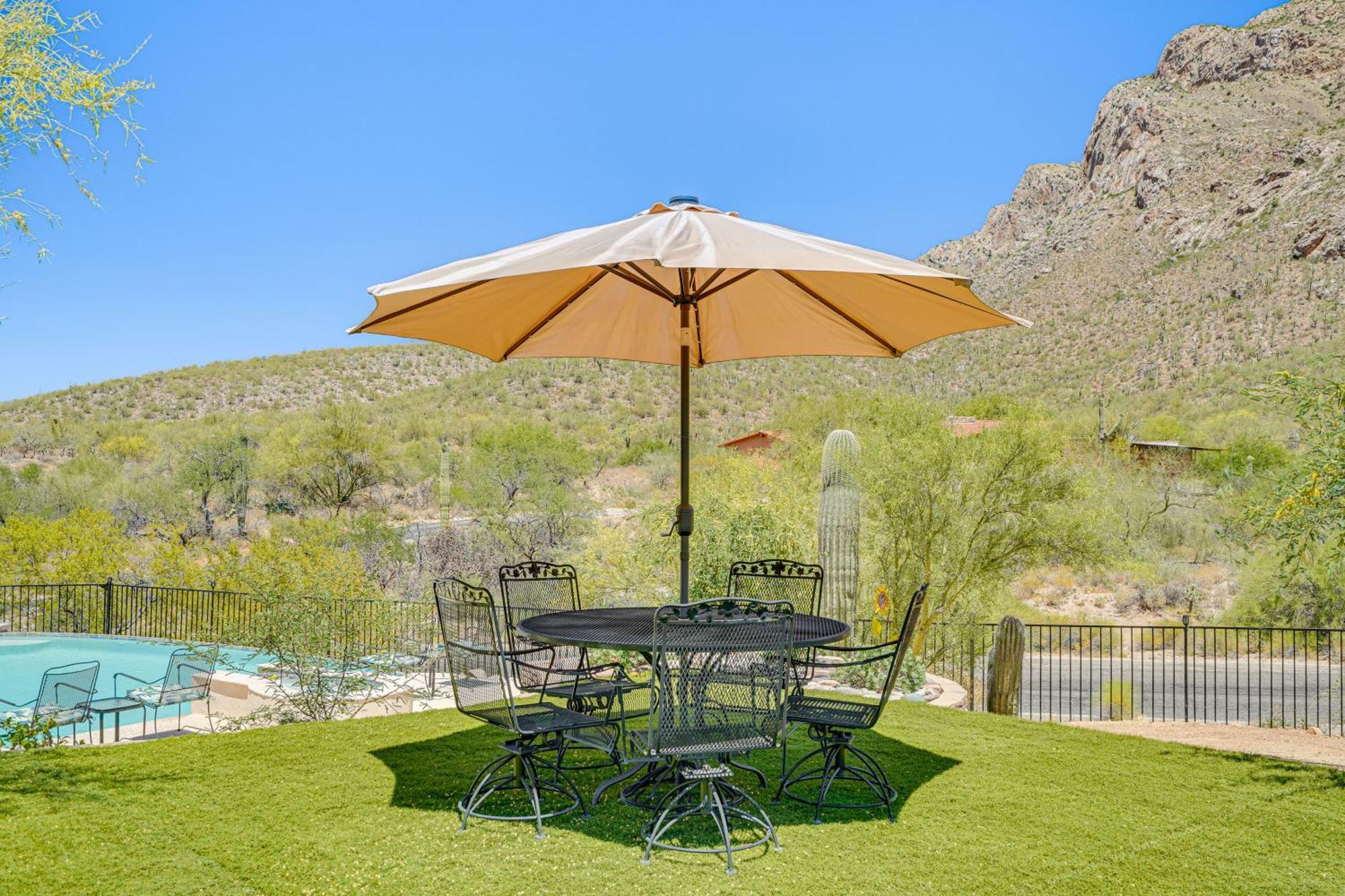 Oro Valley Retreat With Pool And Breathtaking Views! 外观 照片