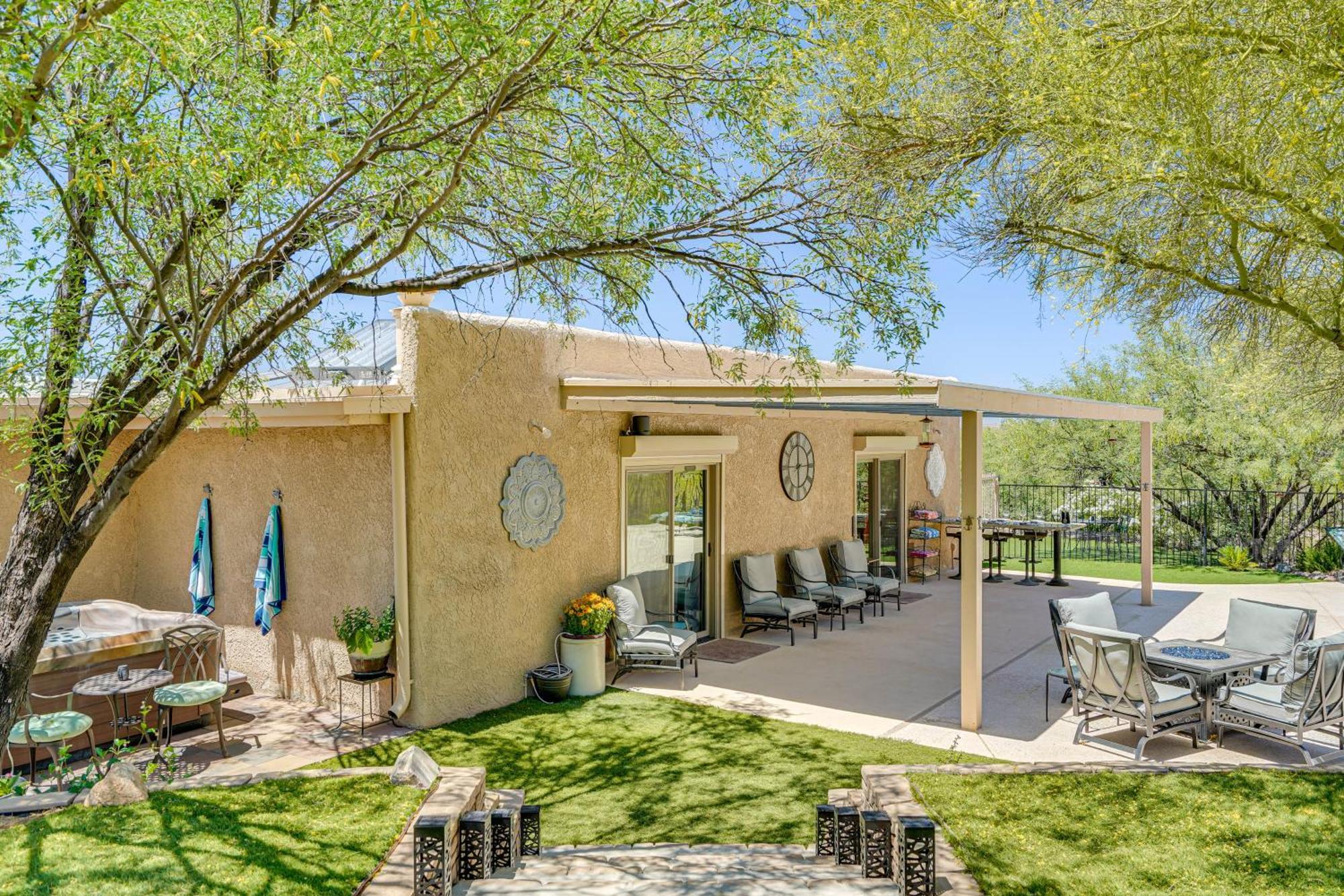 Oro Valley Retreat With Pool And Breathtaking Views! 外观 照片